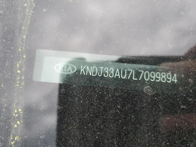 Photo 9 VIN: KNDJ33AU7L7099894 - KIA SOUL EX 