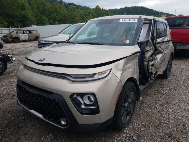 Photo 1 VIN: KNDJ33AU7L7113857 - KIA SOUL EX 