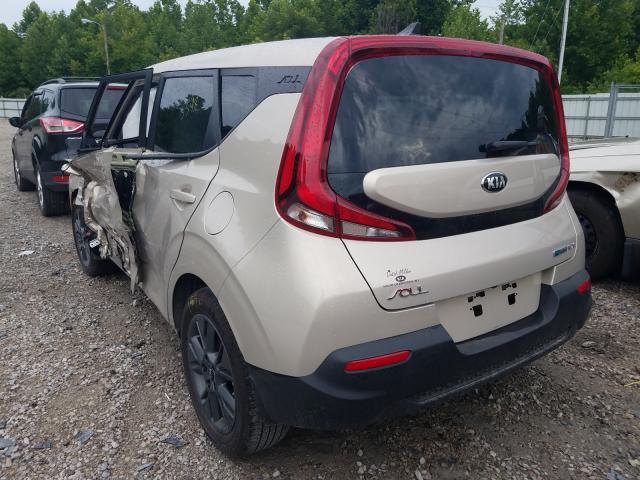 Photo 2 VIN: KNDJ33AU7L7113857 - KIA SOUL EX 