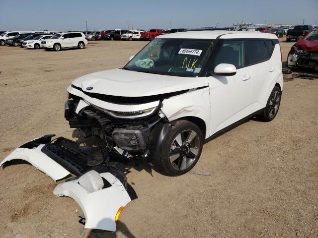 Photo 1 VIN: KNDJ33AU7L7122509 - KIA SOUL EX 