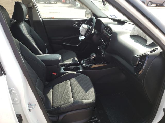 Photo 4 VIN: KNDJ33AU7L7122509 - KIA SOUL EX 