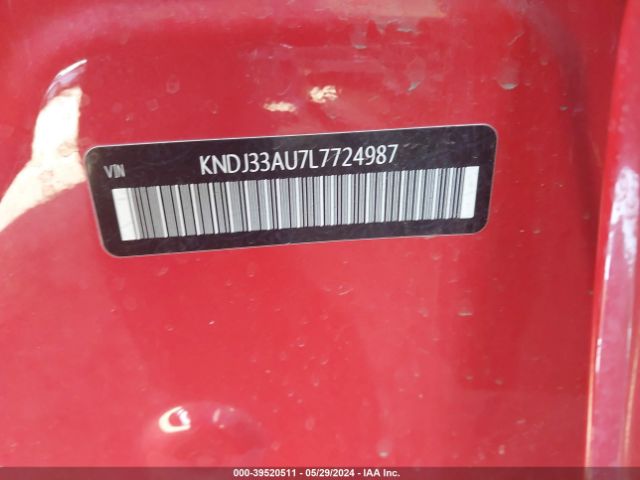 Photo 8 VIN: KNDJ33AU7L7724987 - KIA SOUL 