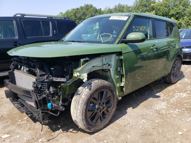 Photo 1 VIN: KNDJ33AU7M7139652 - KIA SOUL EX 