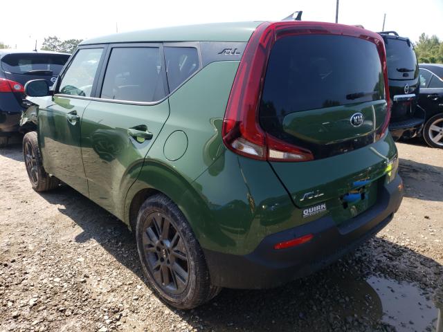 Photo 2 VIN: KNDJ33AU7M7139652 - KIA SOUL EX 