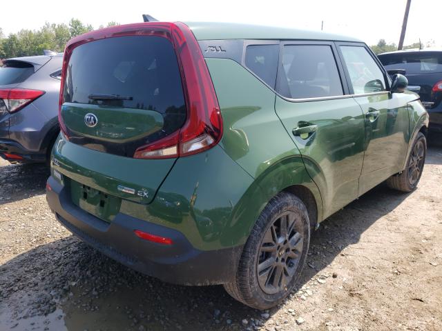 Photo 3 VIN: KNDJ33AU7M7139652 - KIA SOUL EX 