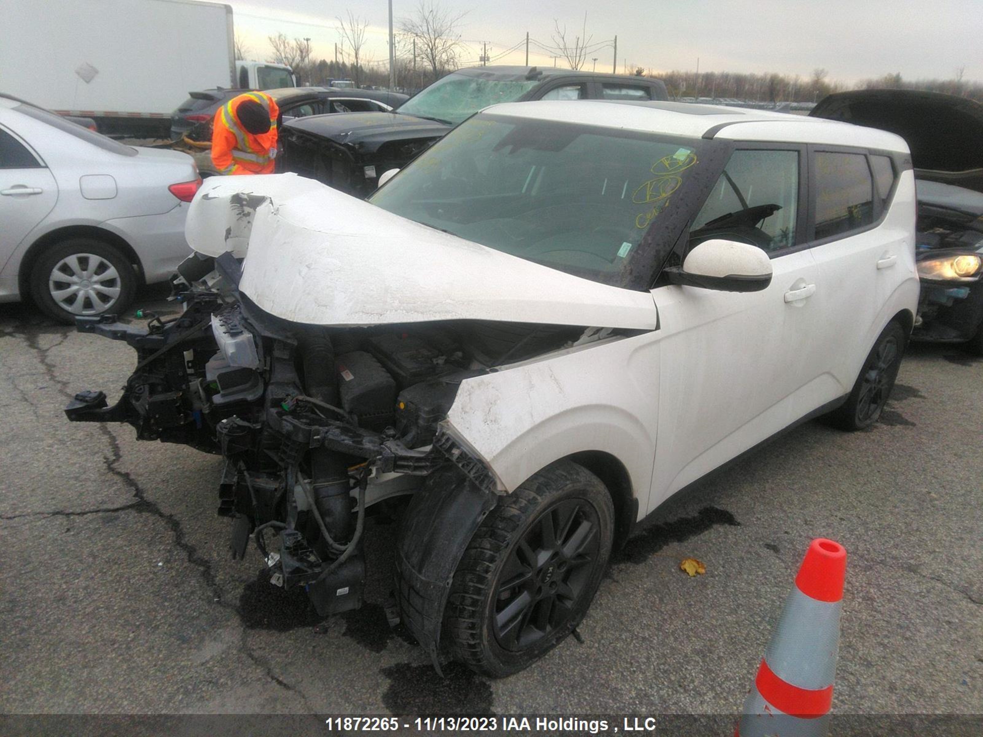 Photo 1 VIN: KNDJ33AU7M7756985 - KIA SOUL 