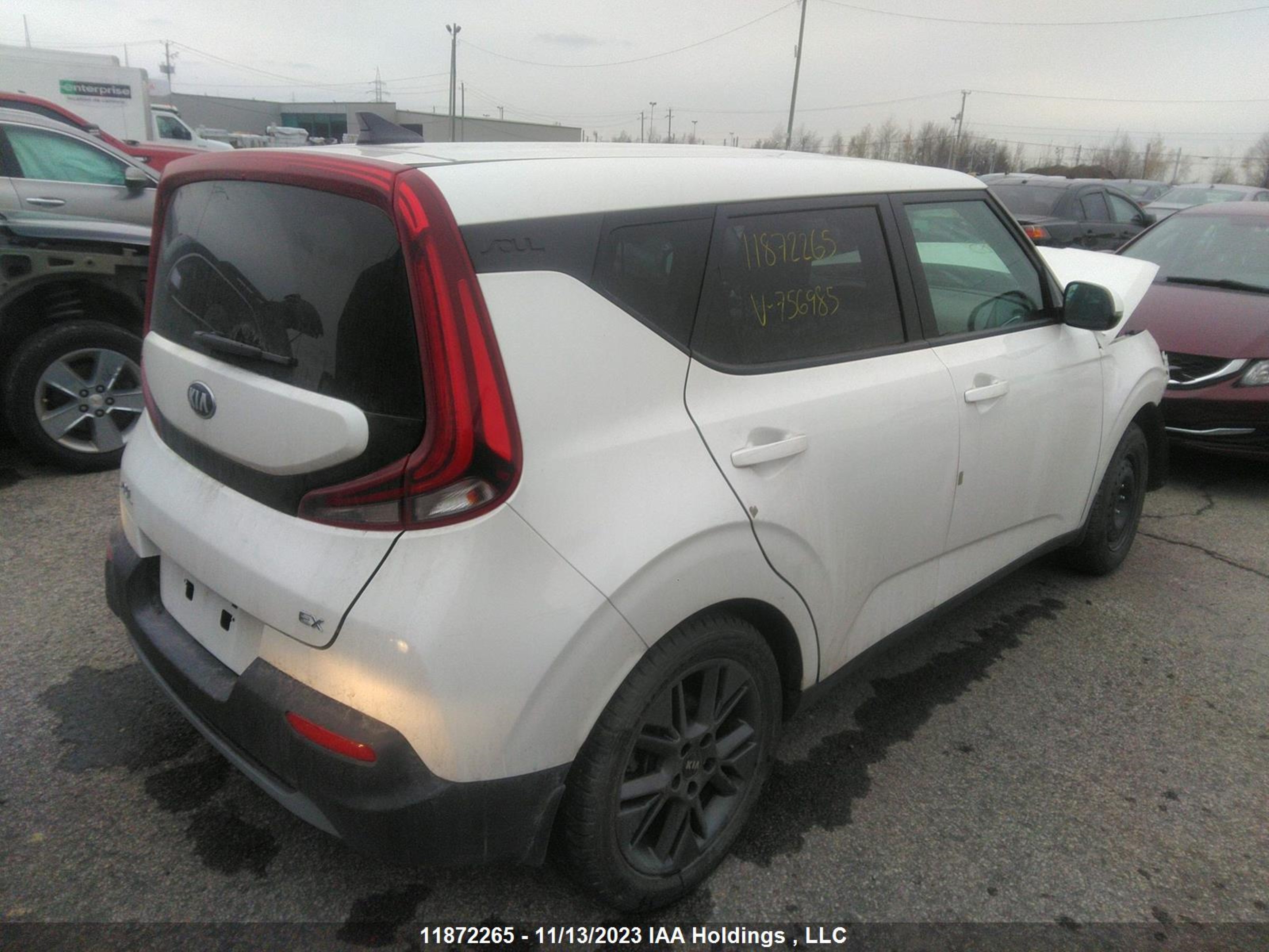 Photo 3 VIN: KNDJ33AU7M7756985 - KIA SOUL 