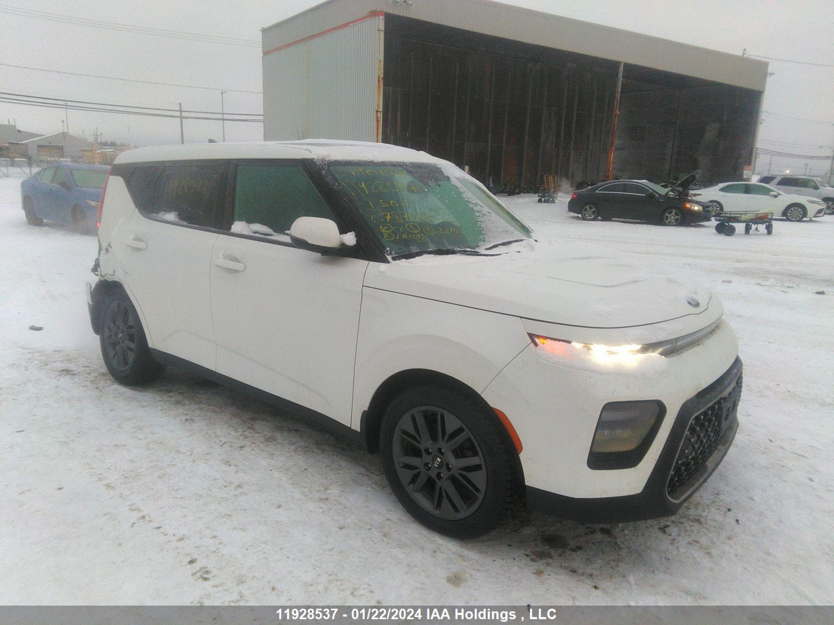 Photo 0 VIN: KNDJ33AU7M7787086 - KIA SOUL 