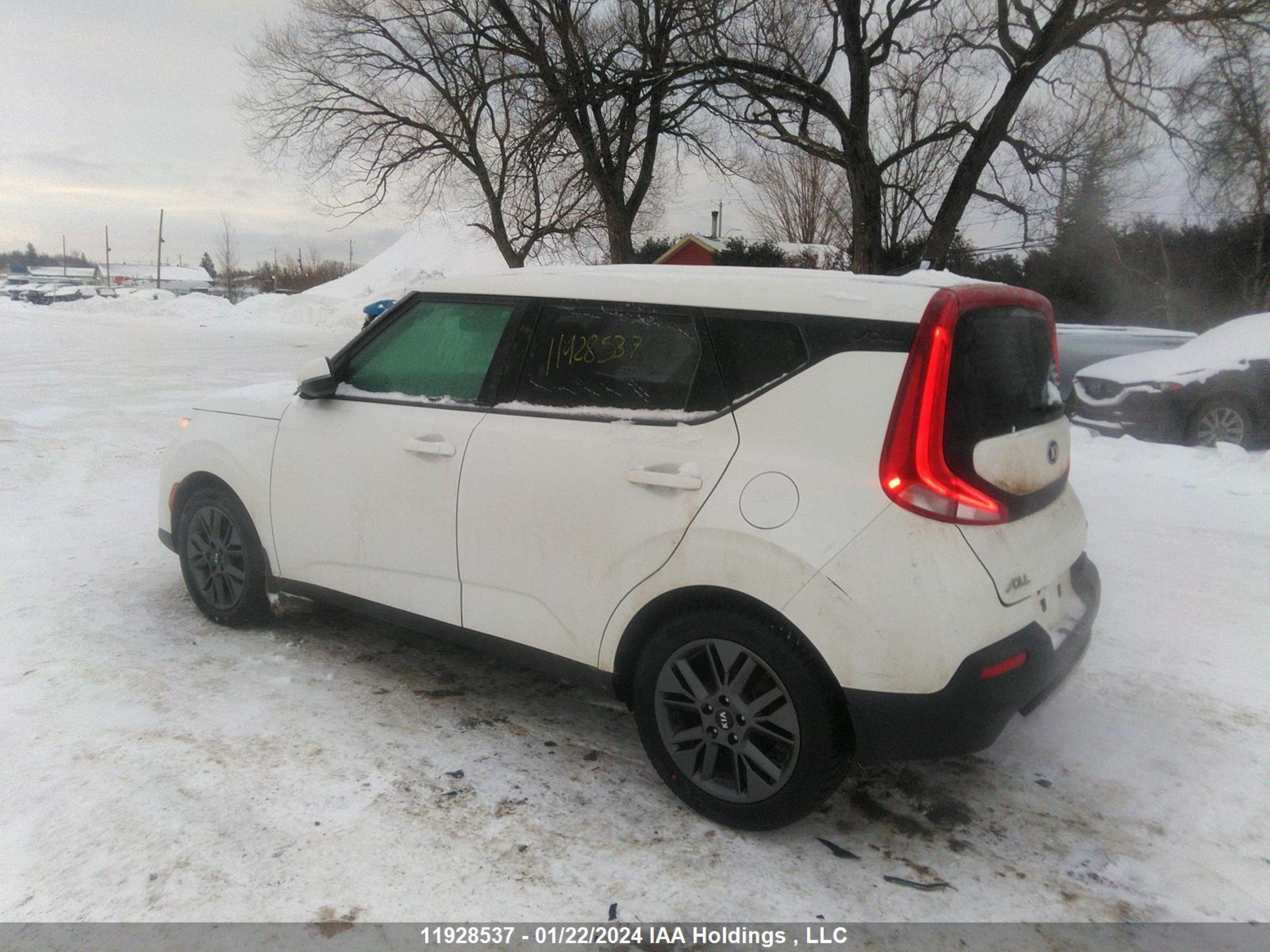 Photo 2 VIN: KNDJ33AU7M7787086 - KIA SOUL 