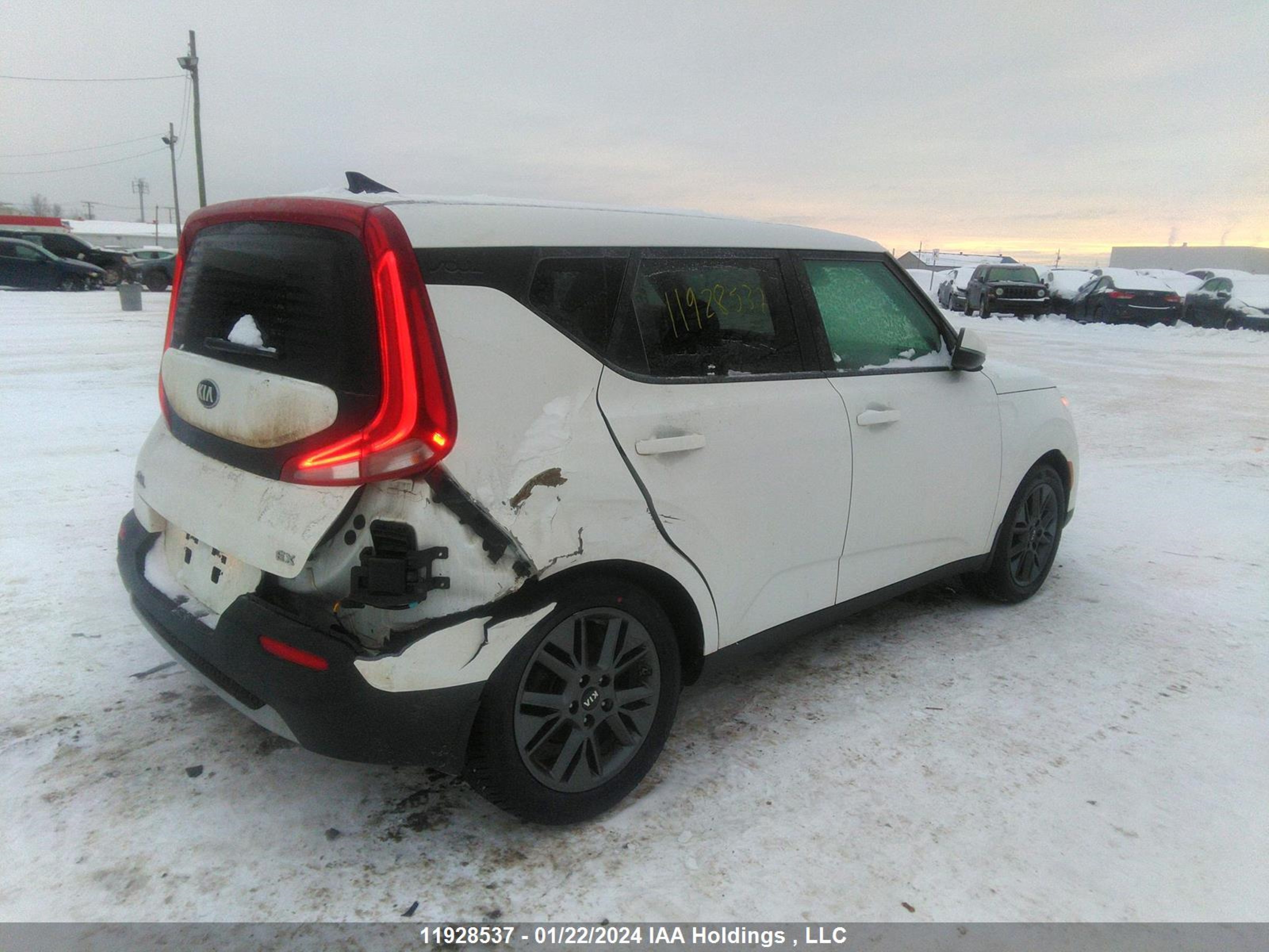 Photo 3 VIN: KNDJ33AU7M7787086 - KIA SOUL 