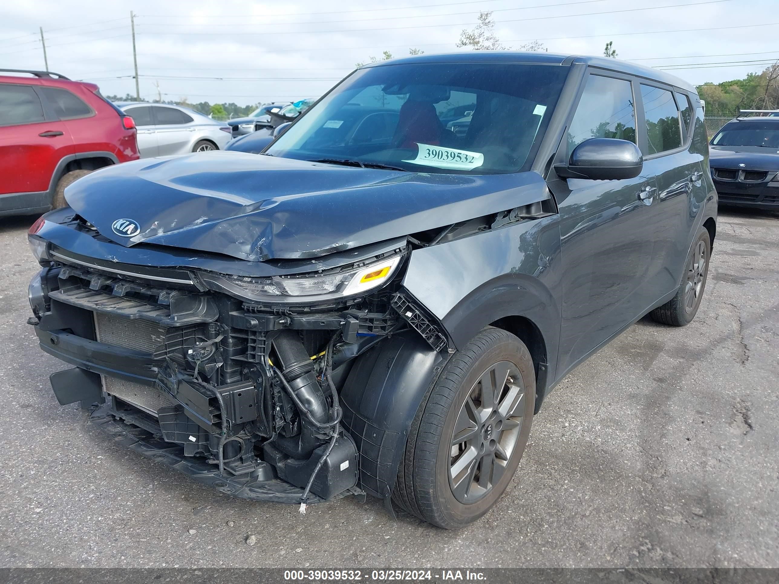 Photo 1 VIN: KNDJ33AU7M7790036 - KIA SOUL 