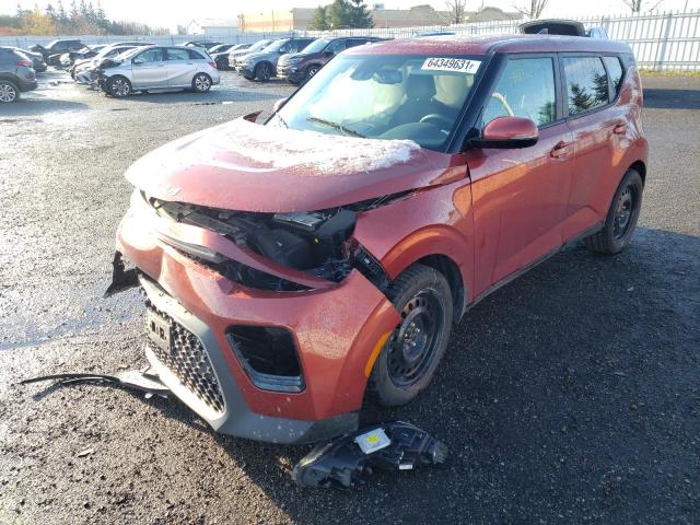 Photo 1 VIN: KNDJ33AU7N7797909 - KIA SOUL EX 