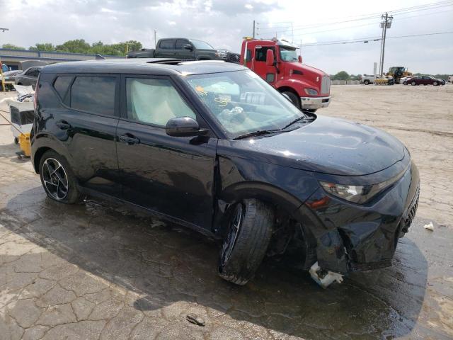 Photo 3 VIN: KNDJ33AU7P7859747 - KIA SOUL EX 