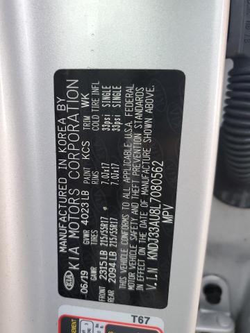 Photo 9 VIN: KNDJ33AU8L7080562 - KIA SOUL EX 