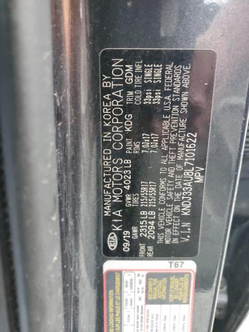 Photo 12 VIN: KNDJ33AU8L7101622 - KIA SOUL EX 