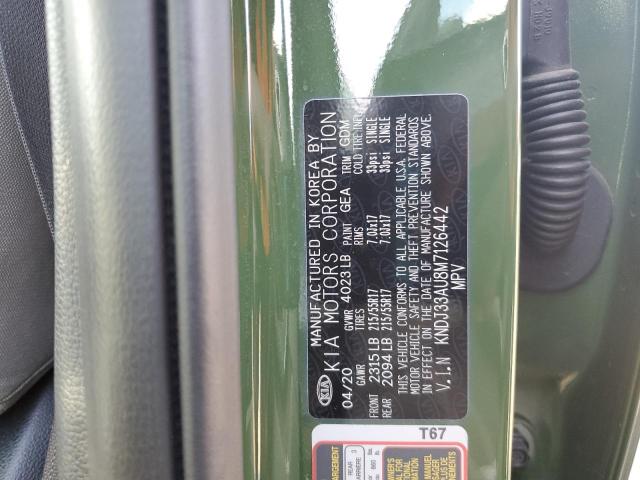 Photo 12 VIN: KNDJ33AU8M7126442 - KIA SOUL EX 