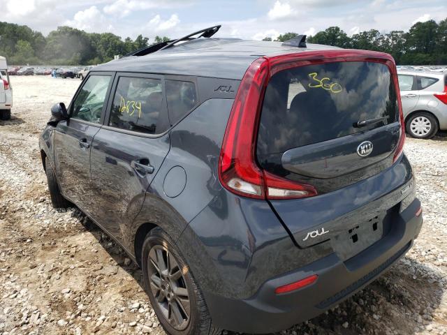 Photo 2 VIN: KNDJ33AU8M7756459 - KIA SOUL EX 