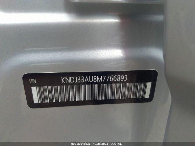 Photo 8 VIN: KNDJ33AU8M7766893 - KIA SOUL 