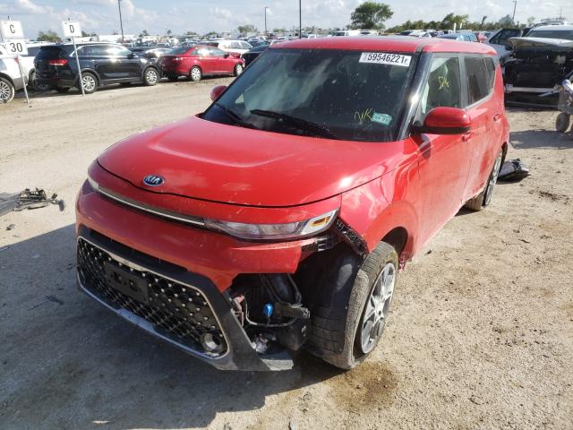 Photo 1 VIN: KNDJ33AU8M7769230 - KIA SOUL EX 