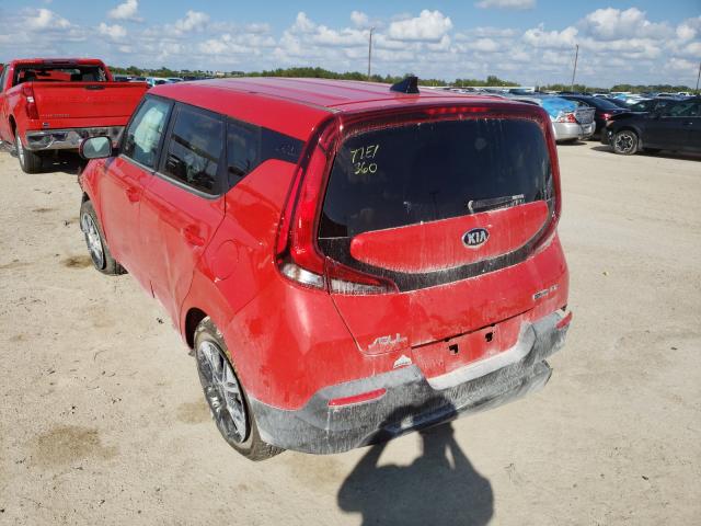 Photo 2 VIN: KNDJ33AU8M7769230 - KIA SOUL EX 