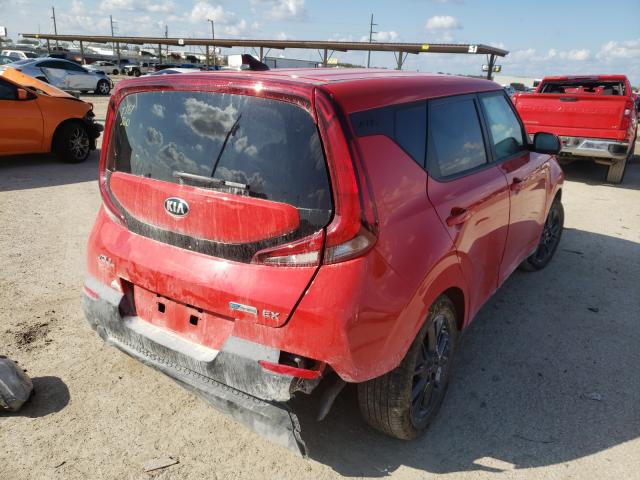 Photo 3 VIN: KNDJ33AU8M7769230 - KIA SOUL EX 