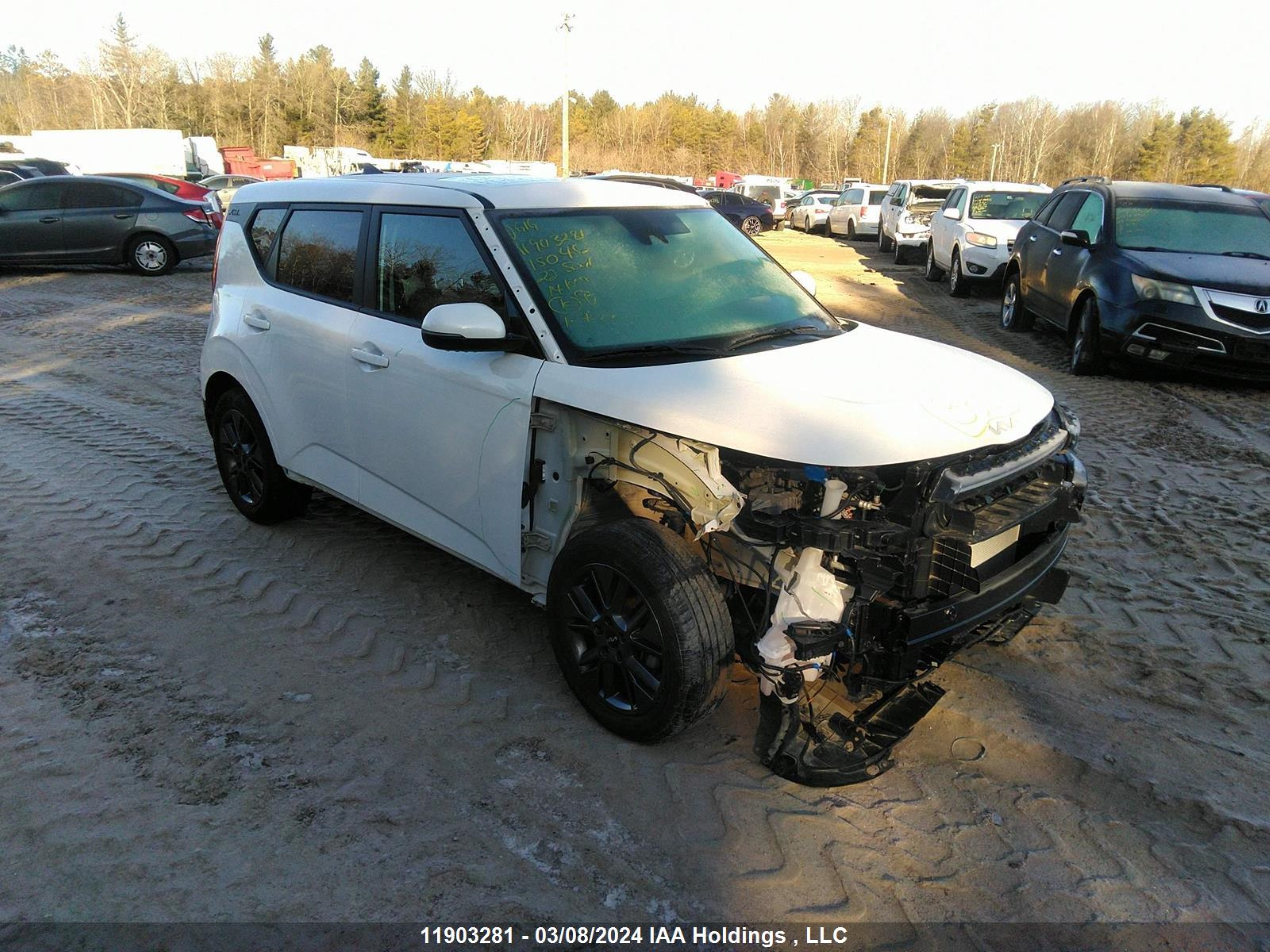 Photo 0 VIN: KNDJ33AU8N7150452 - KIA SOUL 