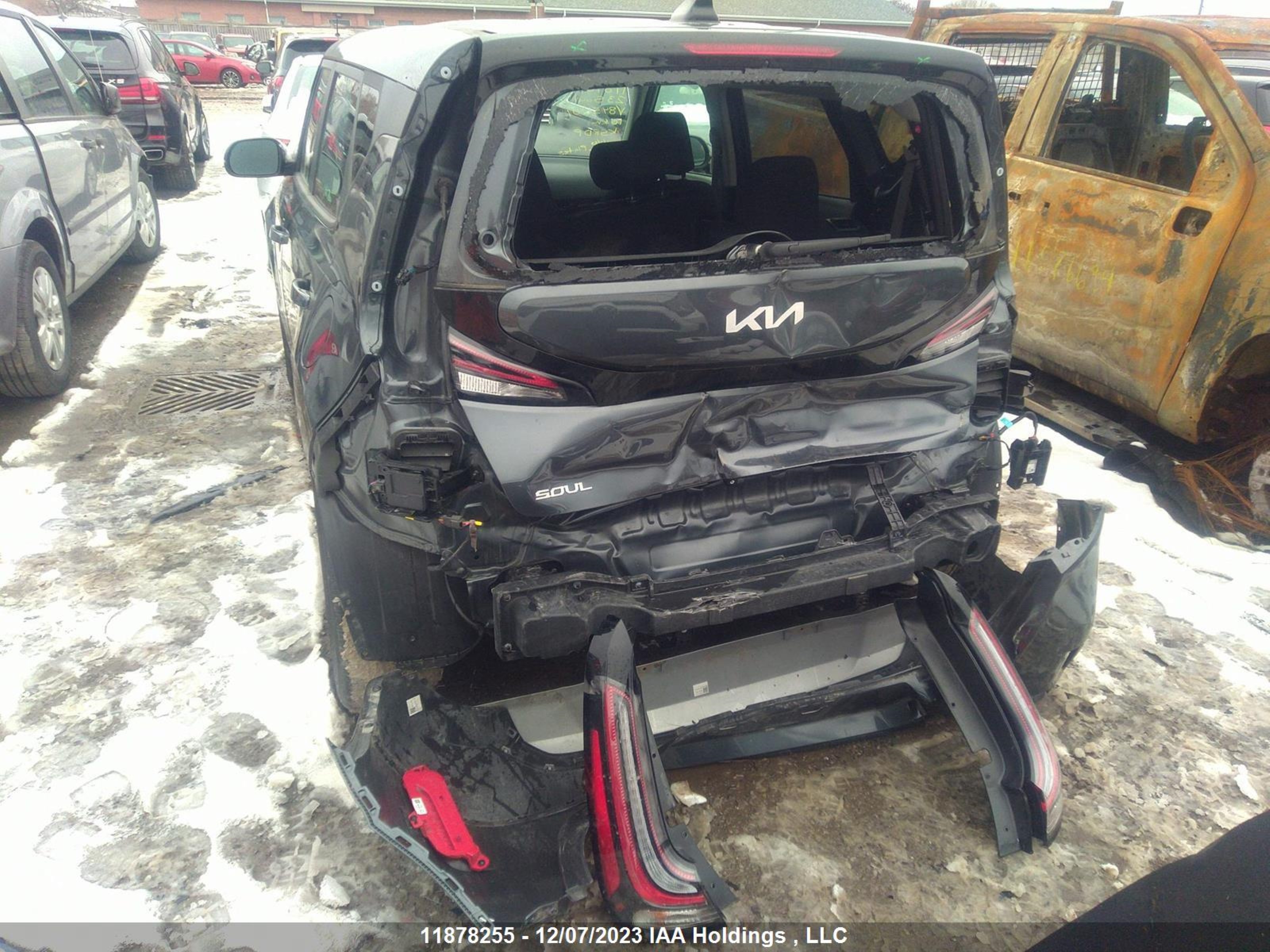 Photo 5 VIN: KNDJ33AU8P7845601 - KIA SOUL 