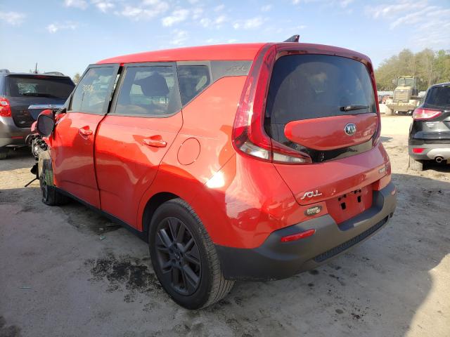 Photo 2 VIN: KNDJ33AU9L7007362 - KIA SOUL EX 