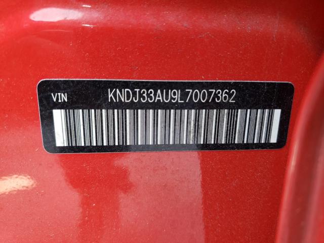 Photo 9 VIN: KNDJ33AU9L7007362 - KIA SOUL EX 