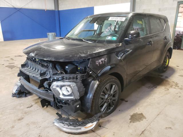 Photo 1 VIN: KNDJ33AU9L7047909 - KIA SOUL EX 