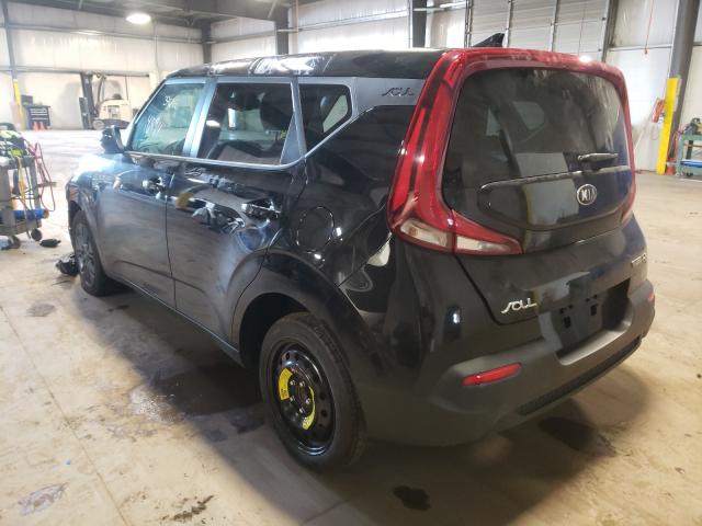 Photo 2 VIN: KNDJ33AU9L7047909 - KIA SOUL EX 