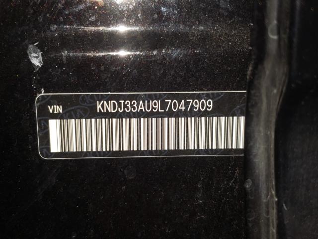 Photo 9 VIN: KNDJ33AU9L7047909 - KIA SOUL EX 