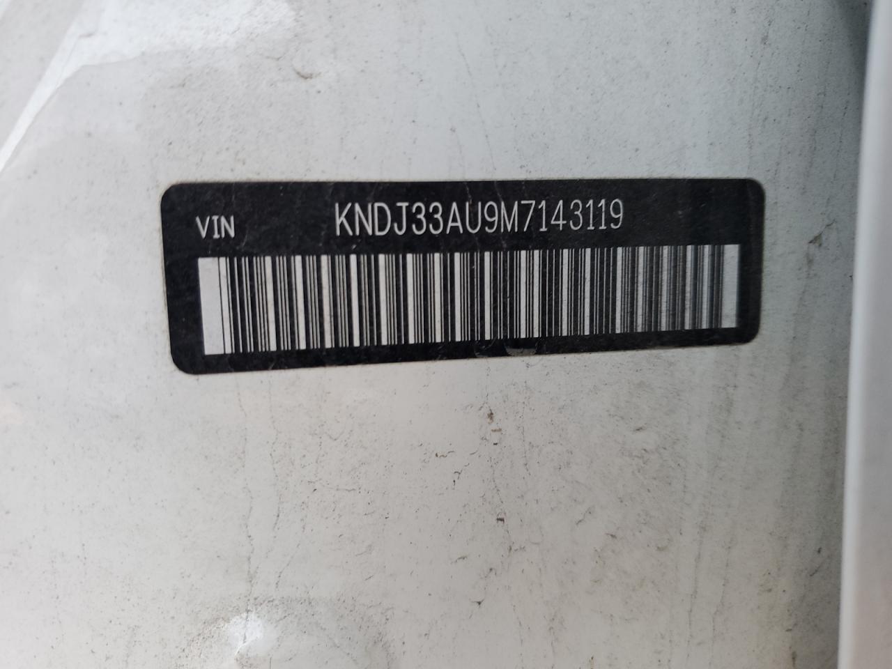 Photo 13 VIN: KNDJ33AU9M7143119 - KIA SOUL 