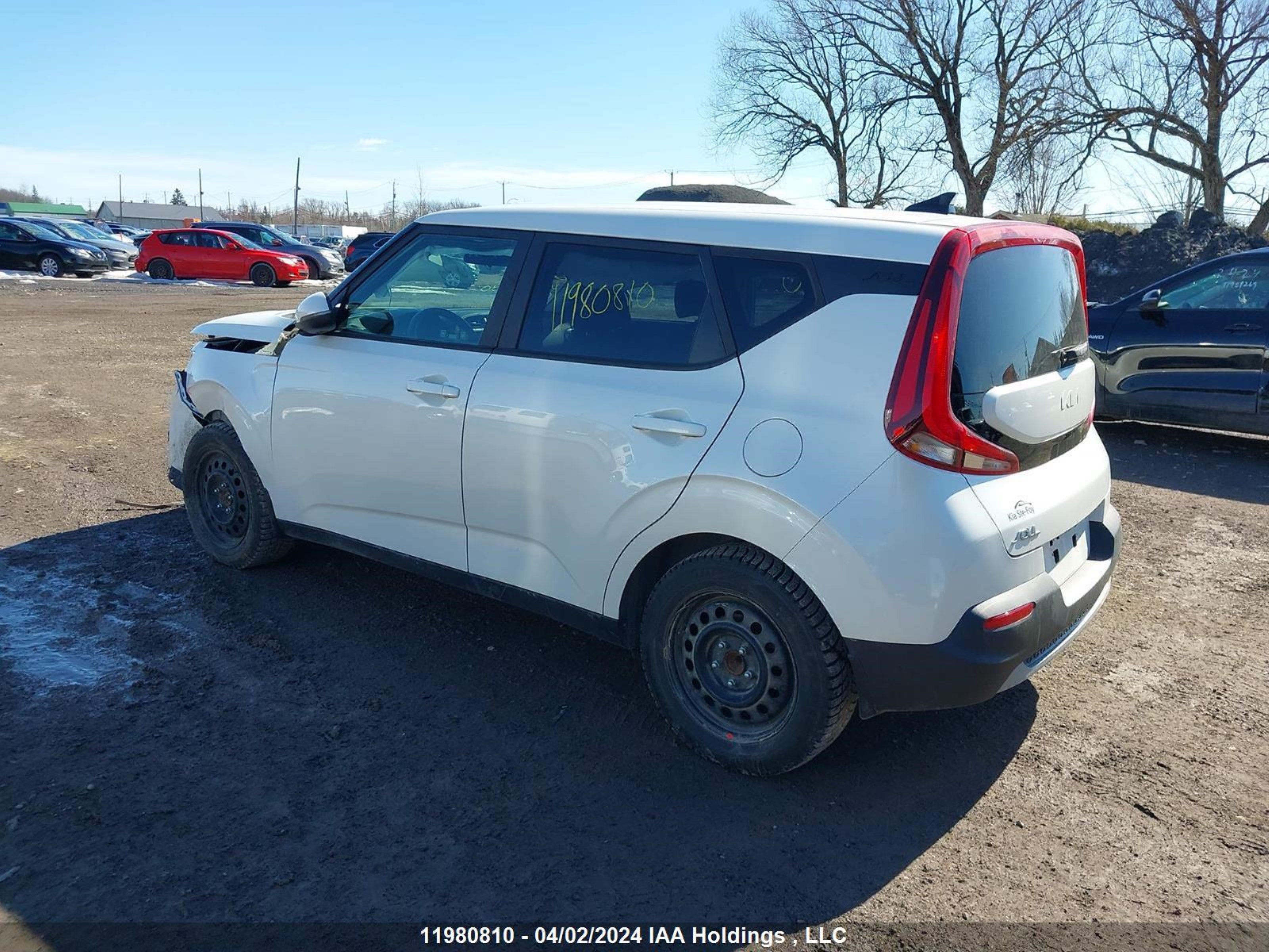 Photo 2 VIN: KNDJ33AU9N7835530 - KIA SOUL 