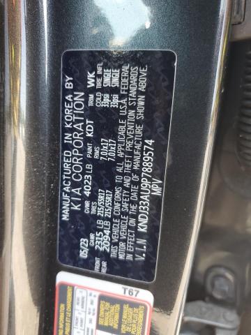 Photo 11 VIN: KNDJ33AU9P7889574 - KIA SOUL EX 