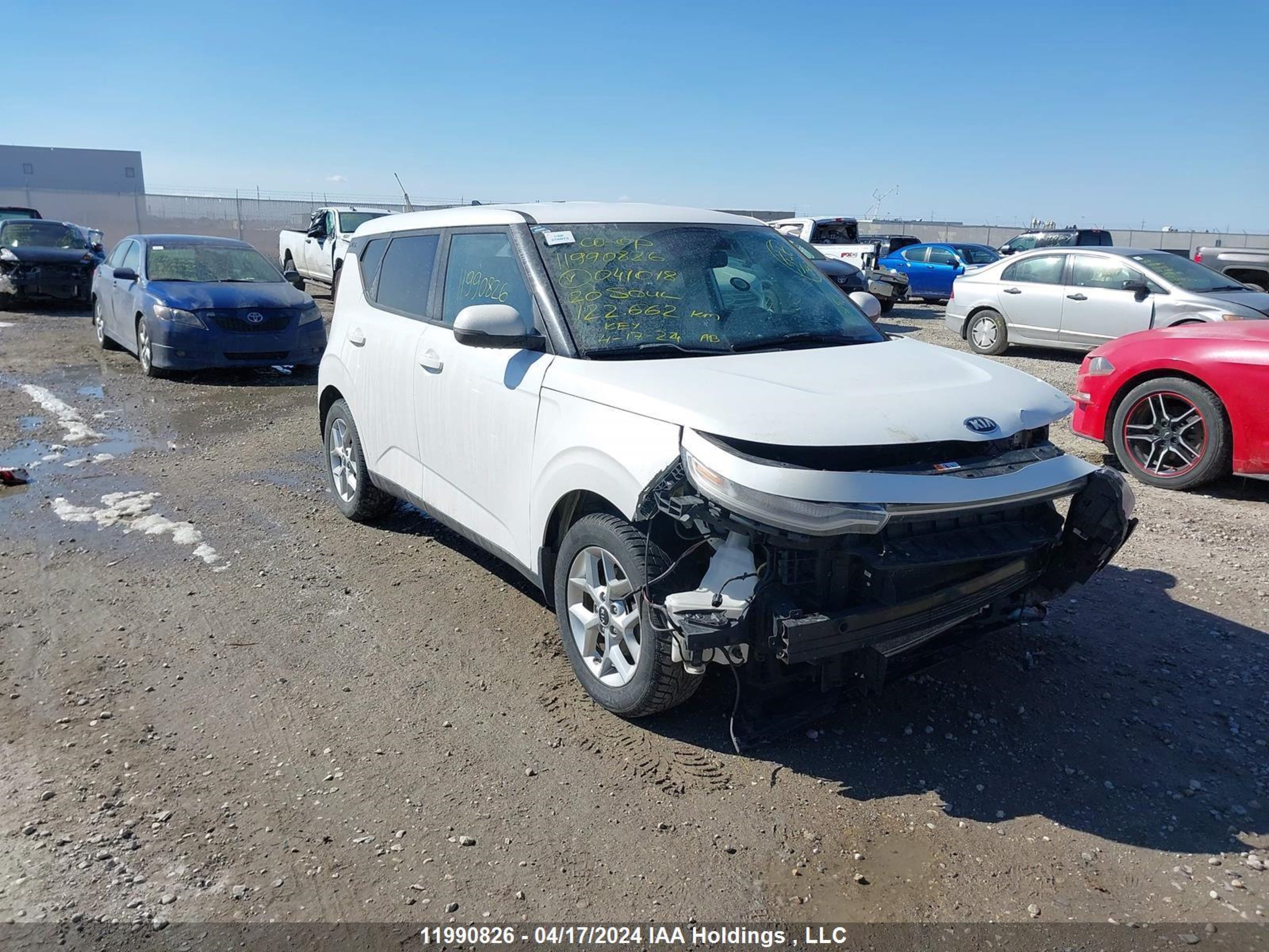 Photo 0 VIN: KNDJ33AUXL7041018 - KIA SOUL 