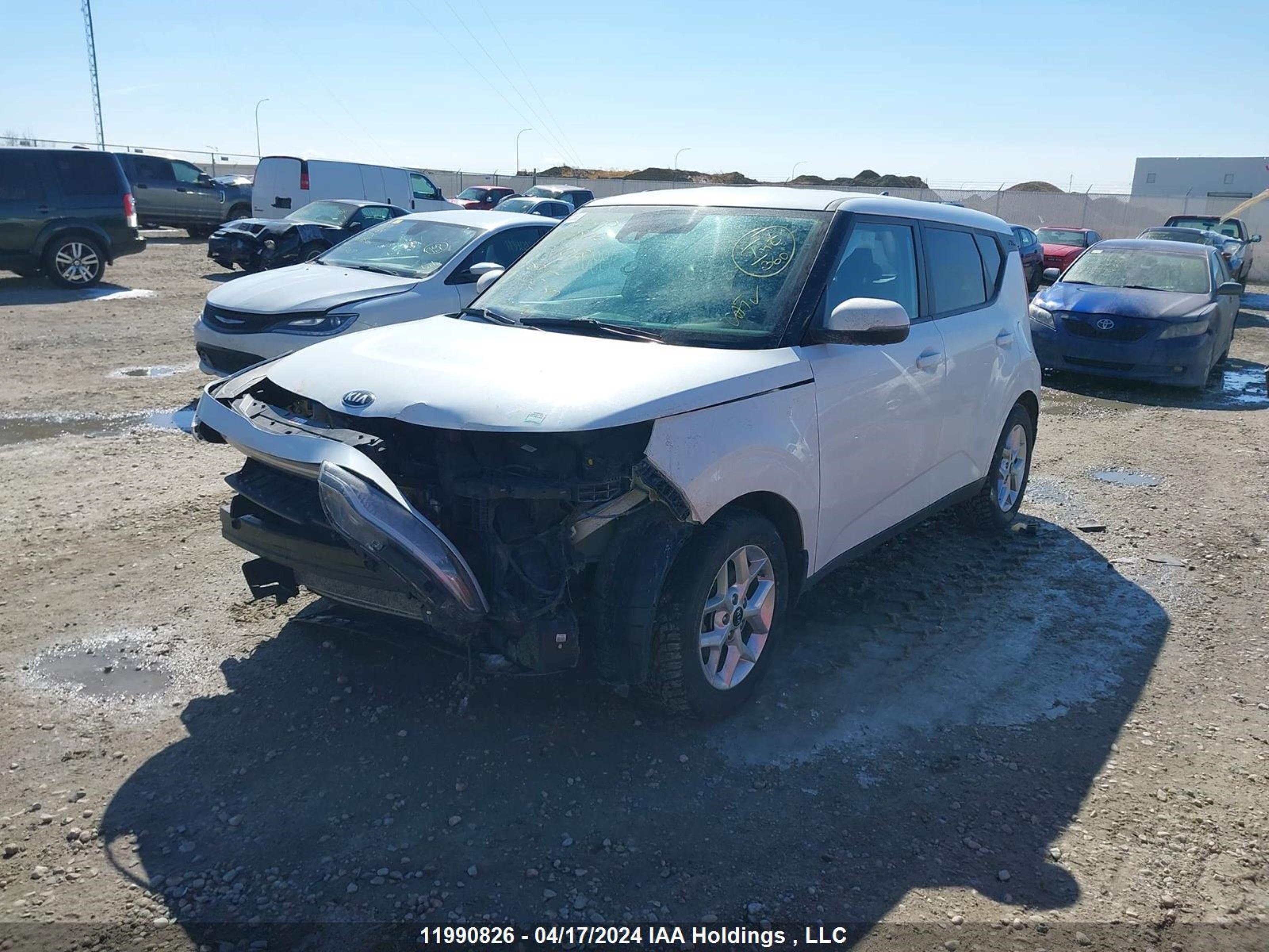 Photo 1 VIN: KNDJ33AUXL7041018 - KIA SOUL 