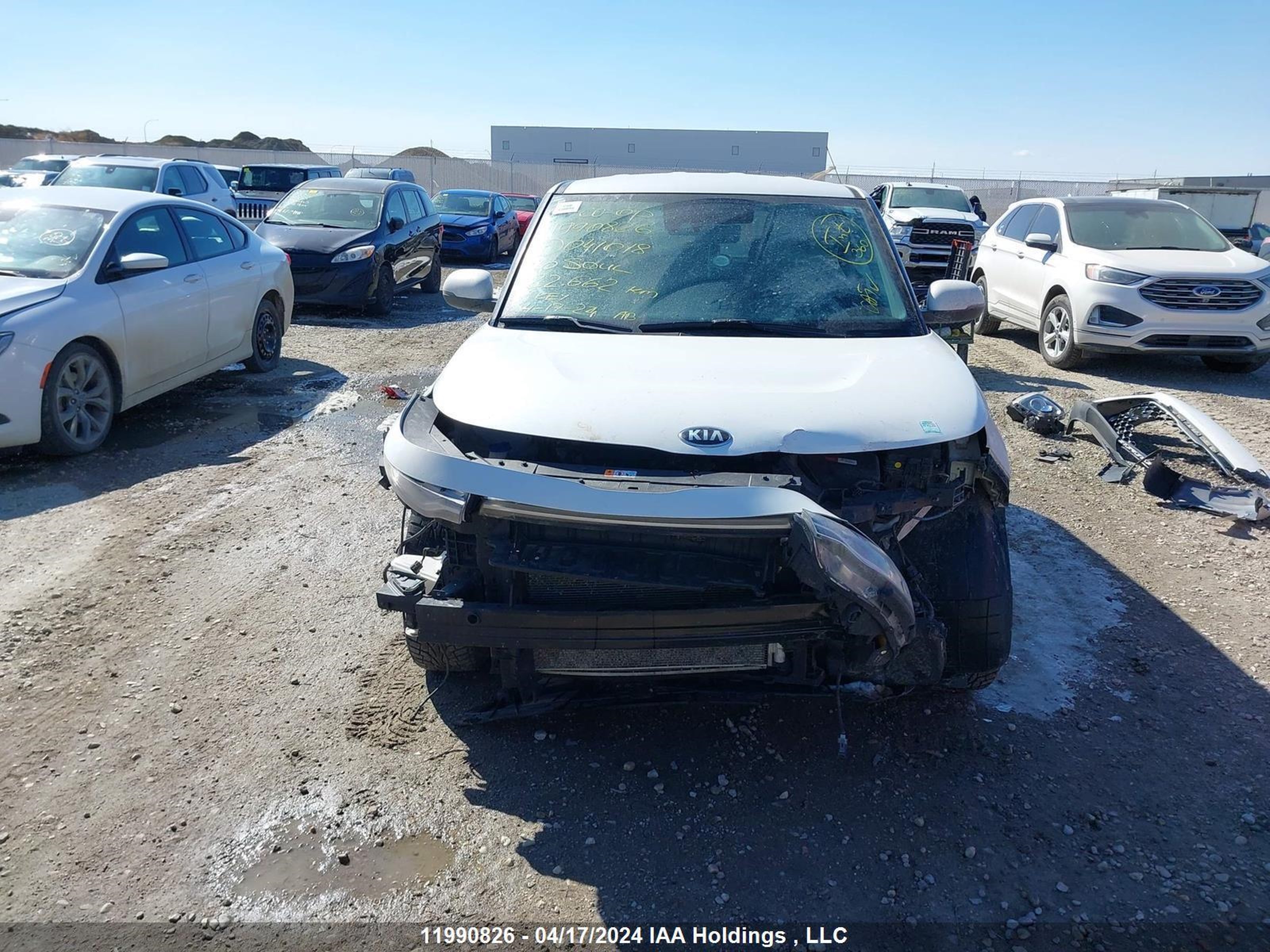 Photo 12 VIN: KNDJ33AUXL7041018 - KIA SOUL 