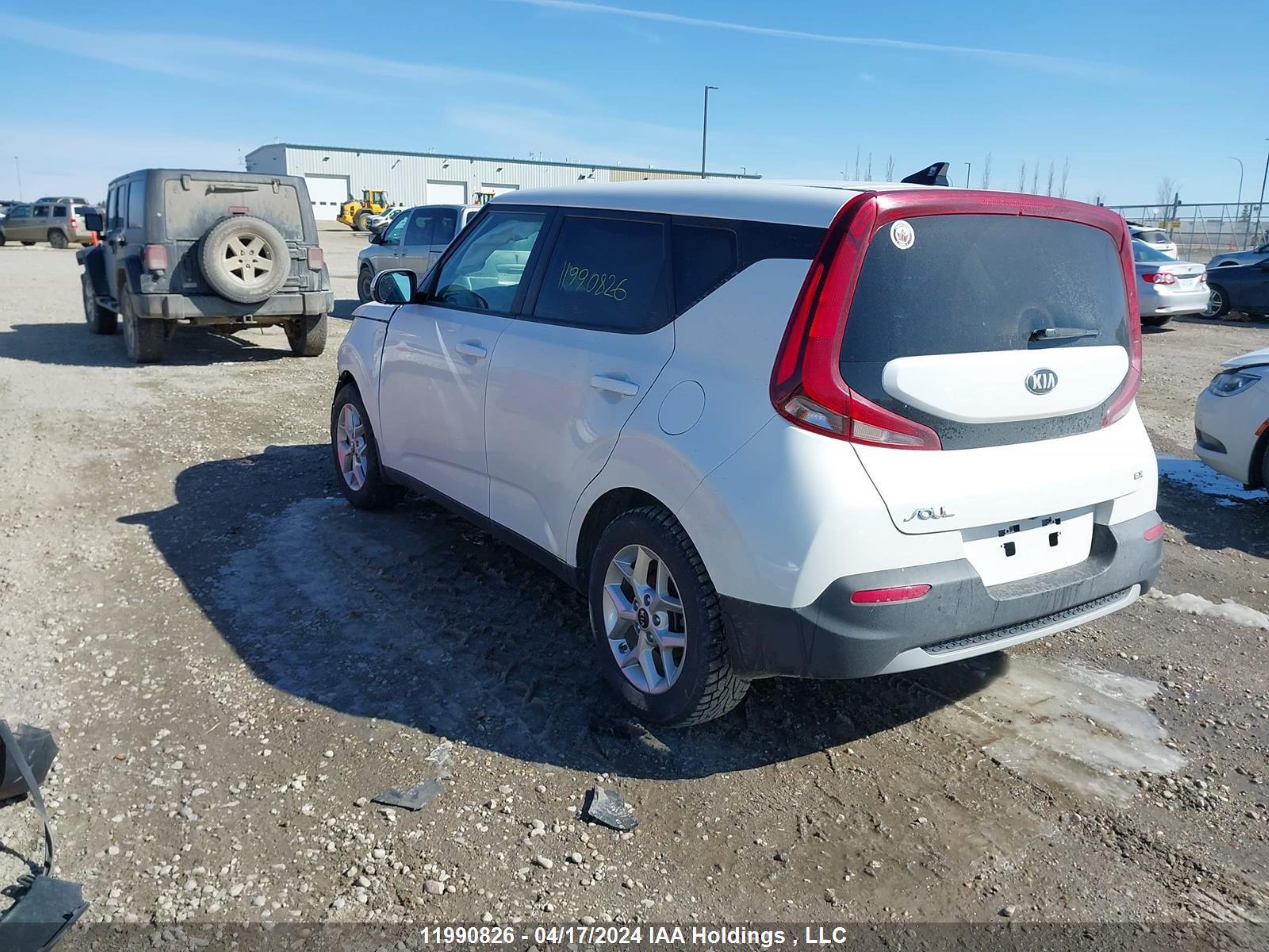 Photo 2 VIN: KNDJ33AUXL7041018 - KIA SOUL 