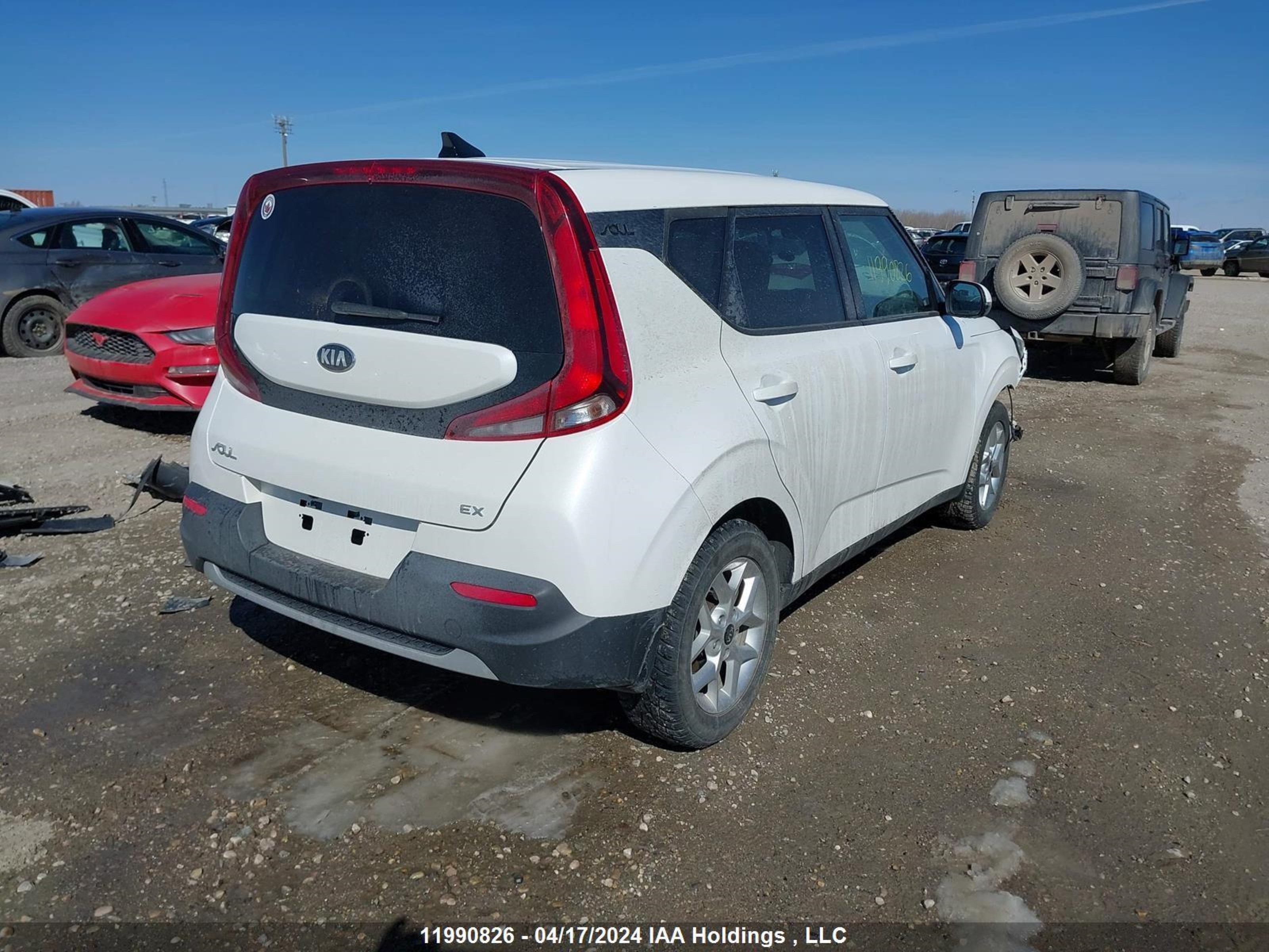 Photo 3 VIN: KNDJ33AUXL7041018 - KIA SOUL 