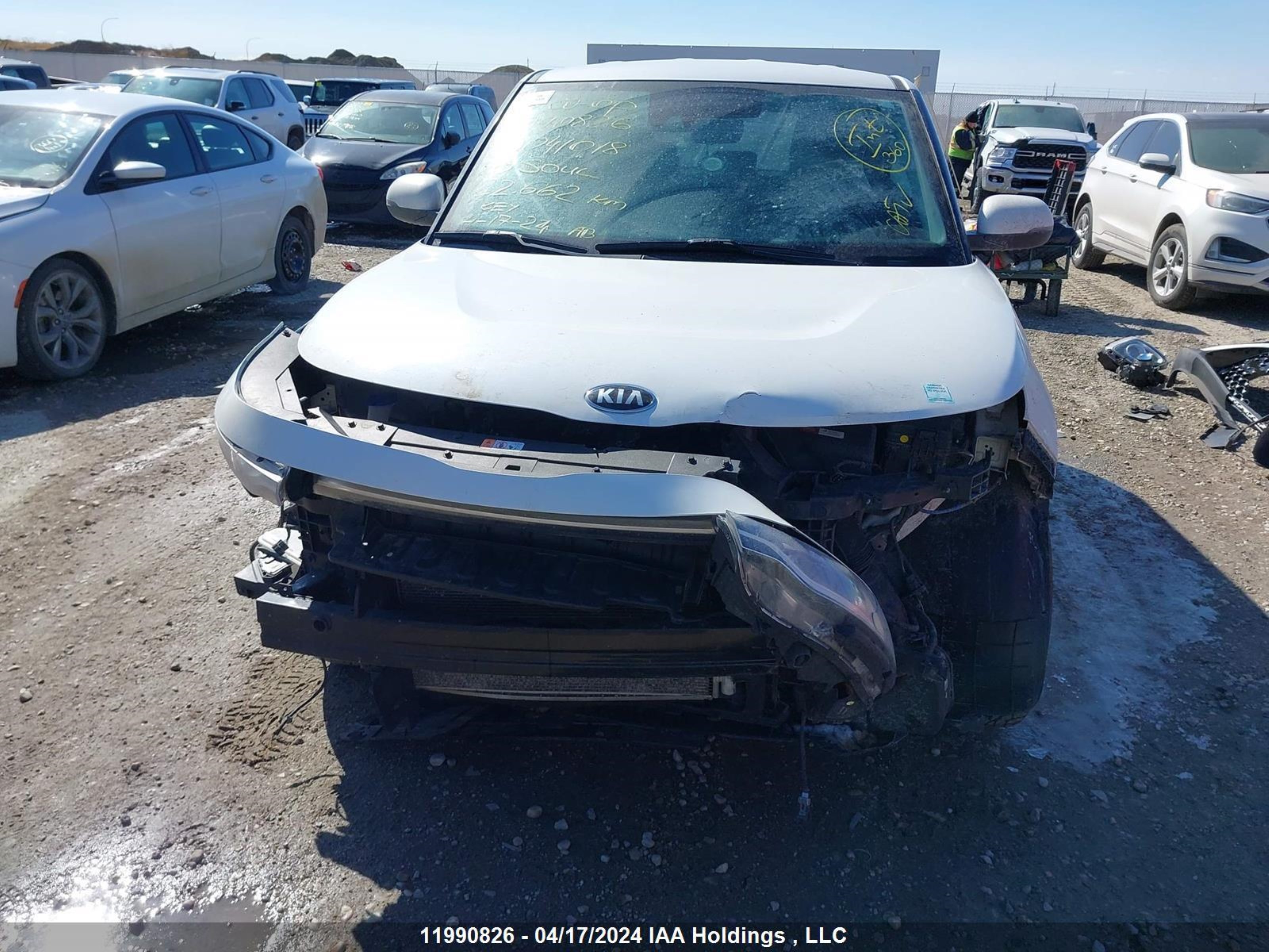 Photo 5 VIN: KNDJ33AUXL7041018 - KIA SOUL 