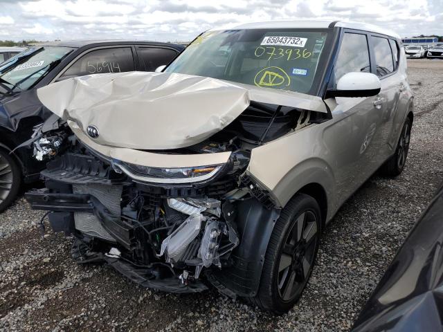 Photo 1 VIN: KNDJ33AUXL7073936 - KIA SOUL EX 