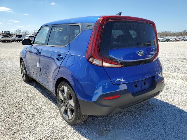 Photo 2 VIN: KNDJ33AUXL7091613 - KIA SOUL EX 