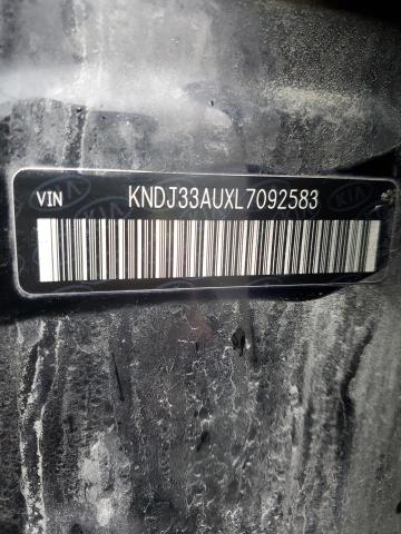 Photo 12 VIN: KNDJ33AUXL7092583 - KIA SOUL EX 