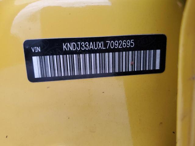 Photo 9 VIN: KNDJ33AUXL7092695 - KIA SOUL EX 