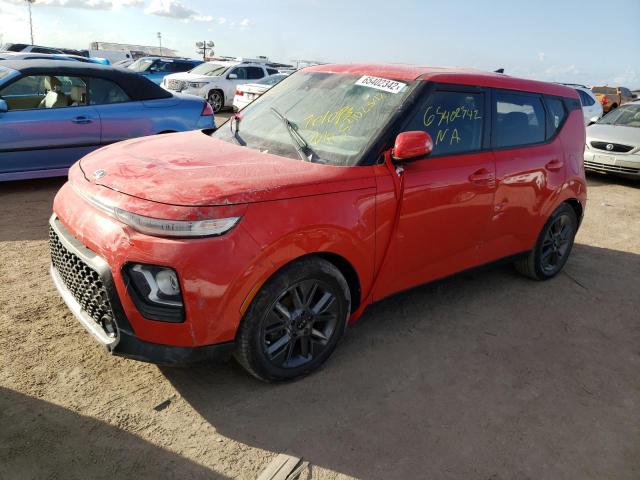 Photo 1 VIN: KNDJ33AUXL7701073 - KIA SOUL EX 