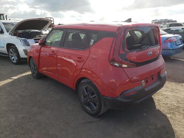 Photo 2 VIN: KNDJ33AUXL7701073 - KIA SOUL EX 