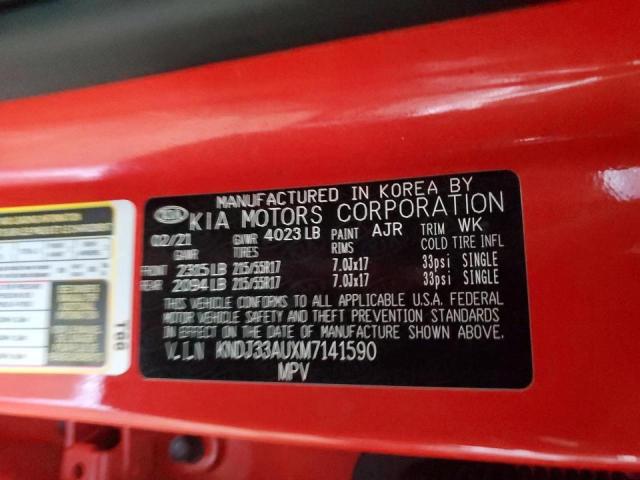 Photo 12 VIN: KNDJ33AUXM7141590 - KIA SOUL EX 