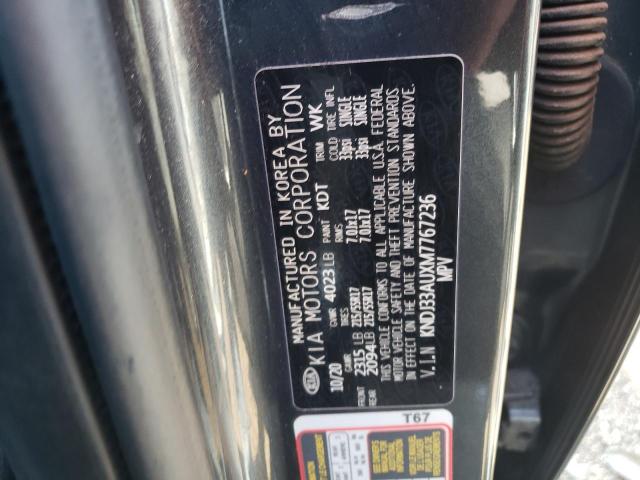 Photo 11 VIN: KNDJ33AUXM7767236 - KIA SOUL EX 