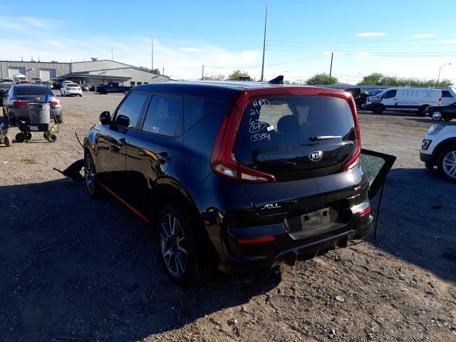 Photo 2 VIN: KNDJ53AF0L7024515 - KIA SOUL GT-LI 